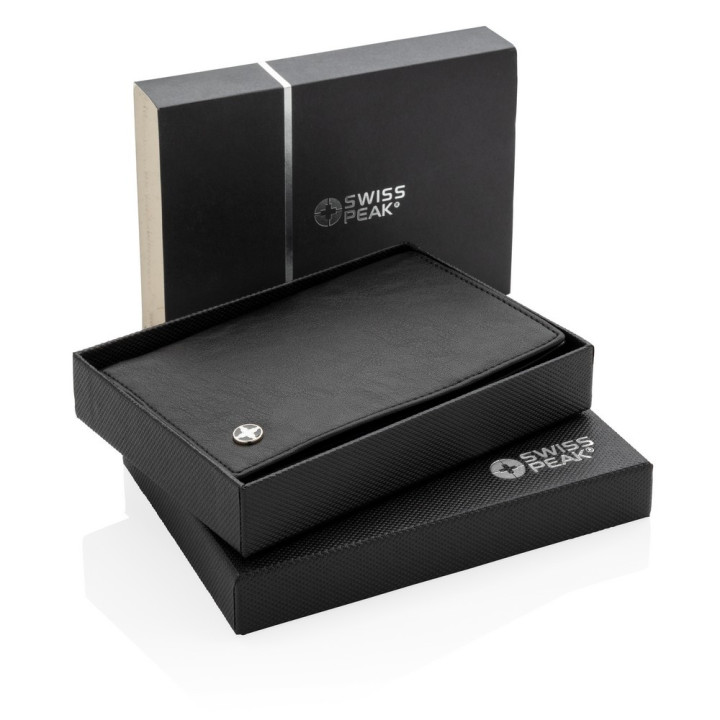 Etui na paszport Swiss Peak, ochrona RFID