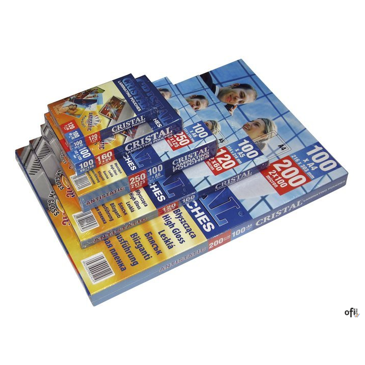 Folia do laminacji A4 200mic (100) ARGO 320420