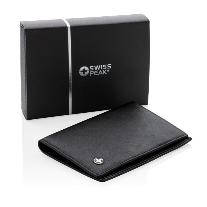 Etui na paszport Swiss Peak, ochrona RFID