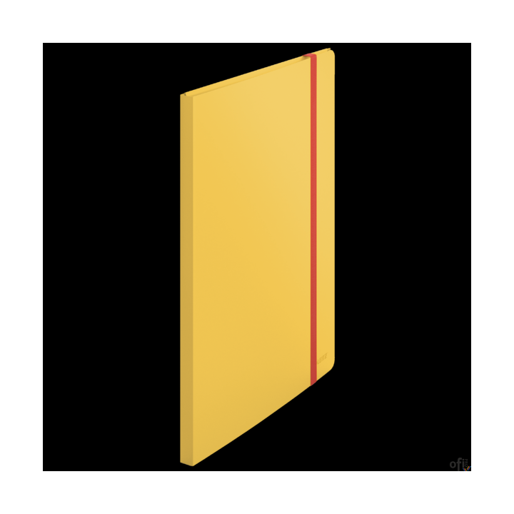 Album ofertowy Leitz Cosy, poszerzony, PP, żółty 46700019