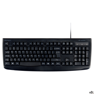 Przewodowa_klawiatura Kensington Pro Fit nadająca się do mycia K64407WW