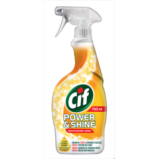 CIF Spray przeciw tłuszczowi 750ml 142342 Power&Shine Kuchnia
