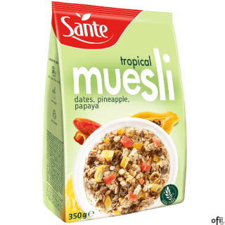 Musli Tropikalne Owoce Sante 350g