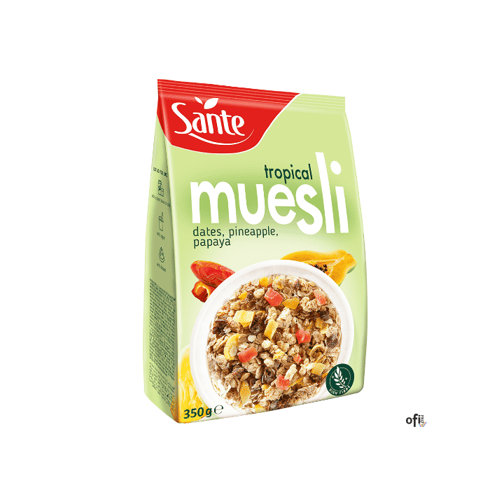 Musli Tropikalne Owoce Sante 350g