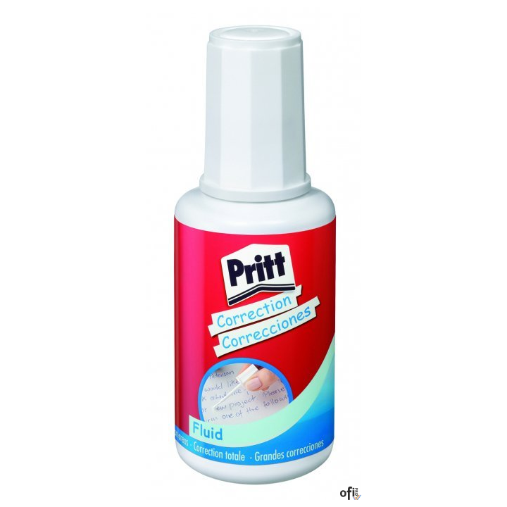 Korektor_w butelce PRITT FLUID 20ml 172412