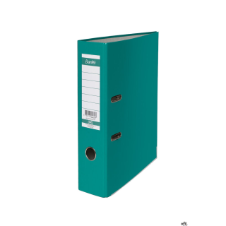 Segregator A4 80mm XXL turkusowy, z szyną BANTEX 100551794