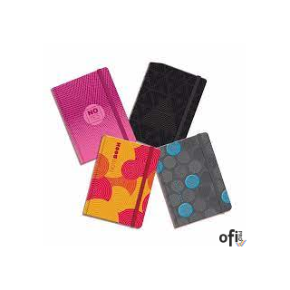 Nowy indeks nok0004015 Notatnik HANDY TOP 2000 szyty A5 80k z gumką w kratkę 70g  400158941