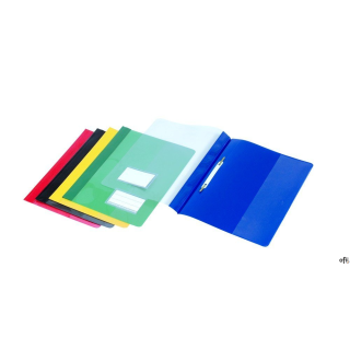 Skoroszyt z kieszonką żółty DONAU 1710001-11