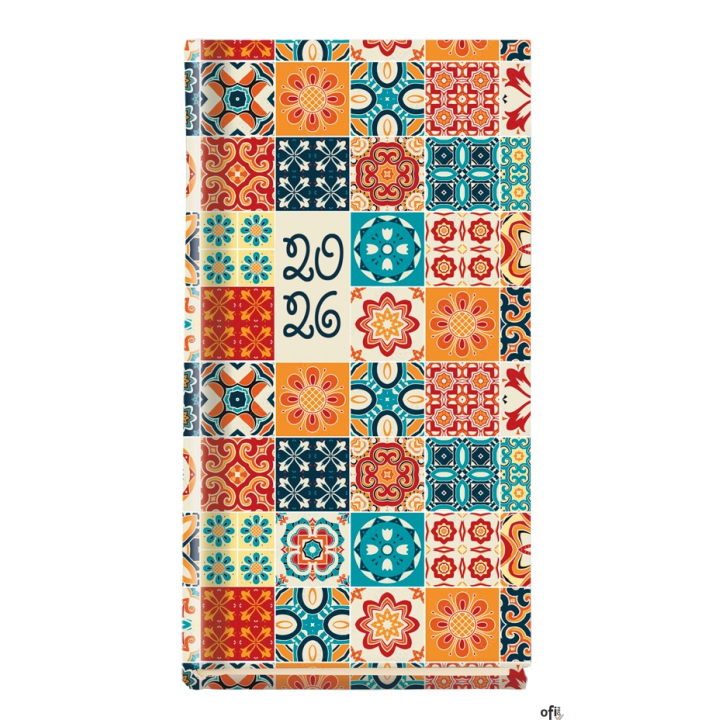 Terminarz Koliber 75x130mm 2026 Michalczyk i Prokop T-320-02 KALENDARZ tydzień na 2 stronach