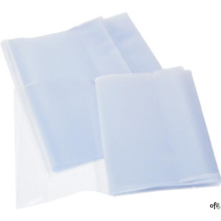 Okładka na zeszyt A5, PP, przezroczysta bezbarwna 400139262 HERLITZ