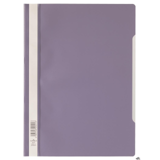 Skoroszyt A4 z przezroczystą okładką z PP Jasnofioletowy 257312 DURABLE (50)