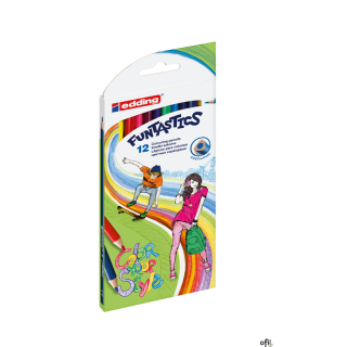 Kredki EDDING 12kol. COLOUR YOUR STYLE 5/12/C AX  AMEX (X)