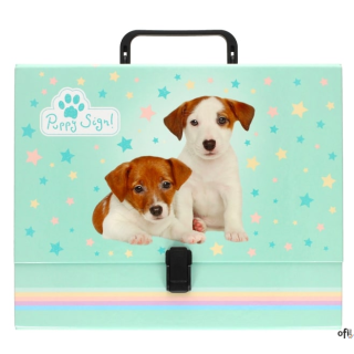 Teczka C4 z rączką GIRLS 7385