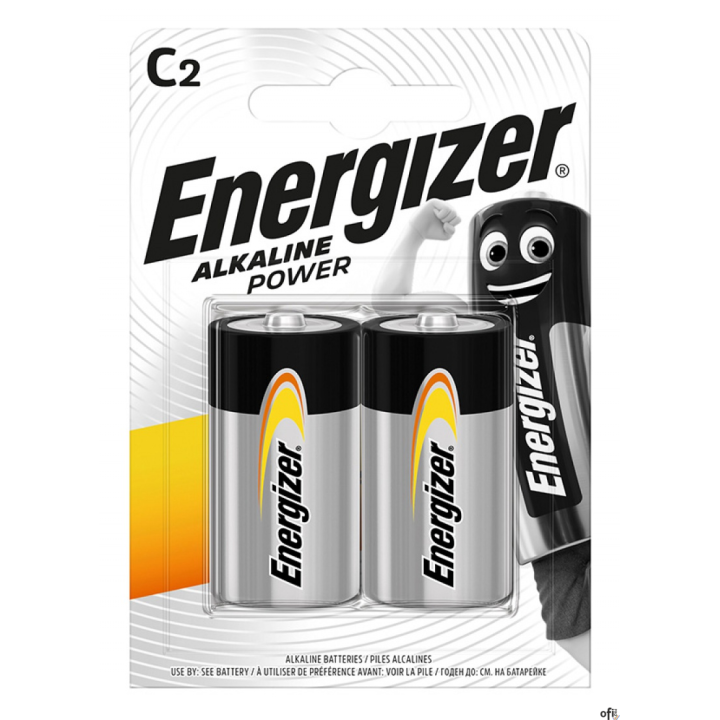 Bateria alkaliczna ENERGIZER INTELLIGENT LR14/C (2szt)