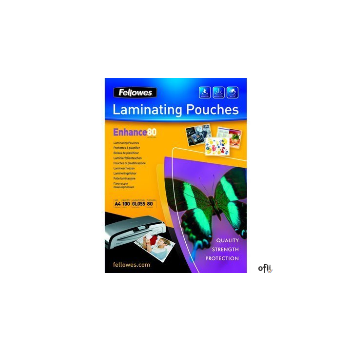 Folie do laminacji PREMIUM ImageLast A3 80mic. 5306207 FELLOWES