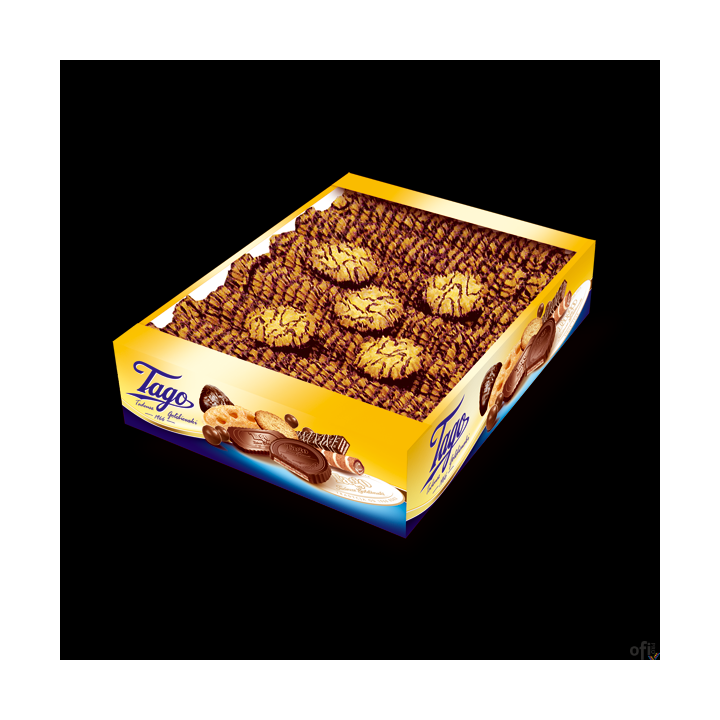 Słoneczniki TAGO ŚNIEŻYNKA DEKOROWANA o smaku maślanym 2kg luz