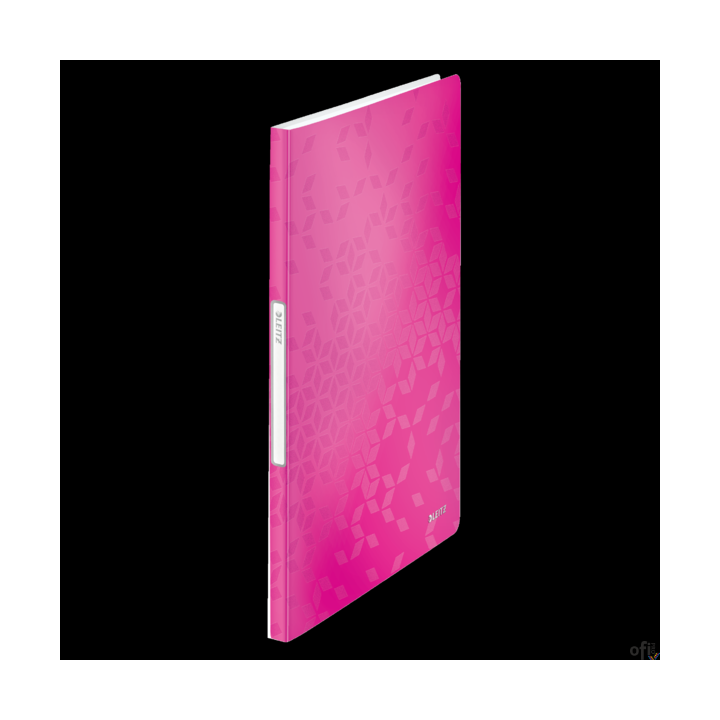 Album ofertowy 20kiesz.LEITZ WOW różowy 46310023