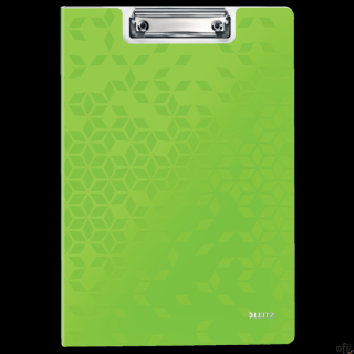 Deska z klipem i okładką Leitz WOW, zielona 41990054