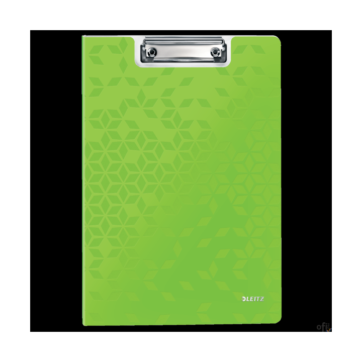 Deska z klipem i okładką Leitz WOW, zielona 41990054