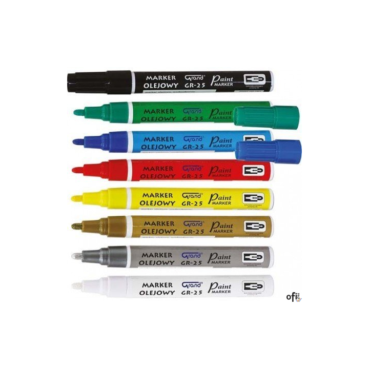 Marker olejowy GRAND GR-25, niebieski 160-1965