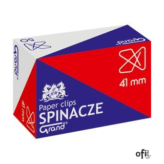 Spinacz krzyżowy GRAND 41mm-nr2 110-1137 (50szt)