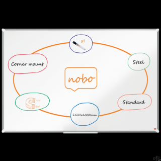 Tablica stalowa Nobo Premium Plus 1500x1000mm 1915158