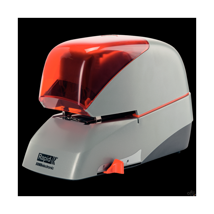 Zszywacz elektryczny Supreme 5080e srebrny 80 kartek RAPID 20993411