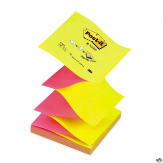 Bloczki_3M POST-IT Z-Notes 76x76mm żółto-różowe 100k R330-NA FT510027590 Wycofany