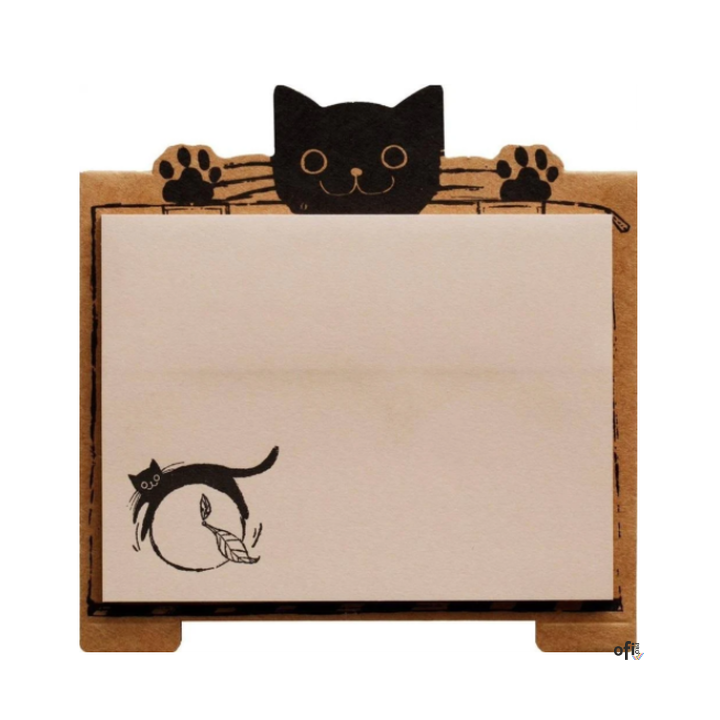 Karteczki samoprzylepne Meow Meow, 7,6x10,2cm, 60ark, MG MG AS34G192