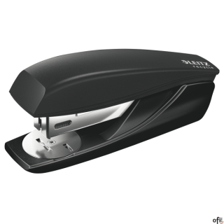 Mały zszywacz Leitz NeXXt Recycle 25 k, czarny 56060095