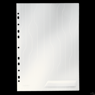 Folder LEITZ Combifile biały przezroczysty folia (5szt) 47260003