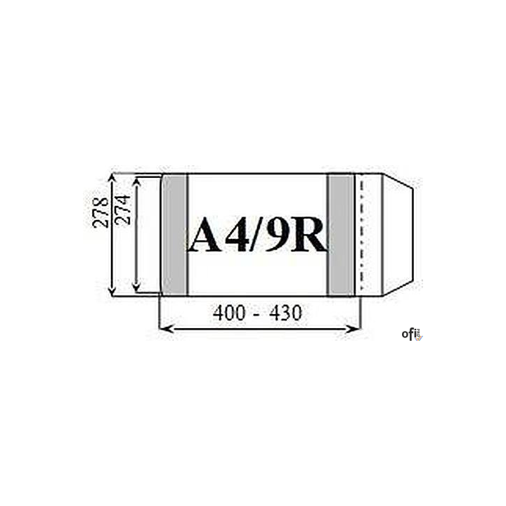 Okładka książkowa A4/9R regulowana wys.wew.274mm (25) D&D