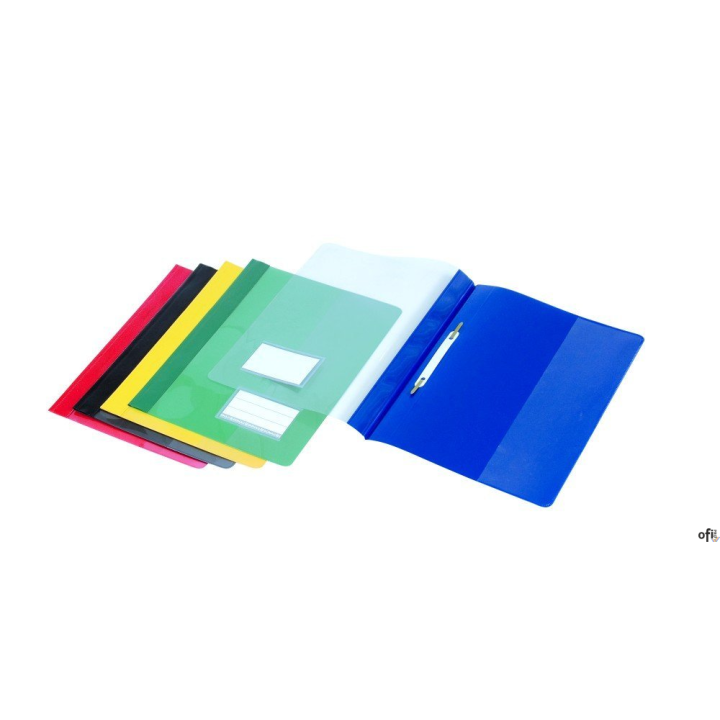 Skoroszyt z kiesz.1710001-04cz erwony DONAU (X)