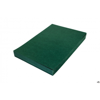 Karton DELTA skóropodobny zielony A4 DOTTS 100 szt. okładki do bindowania