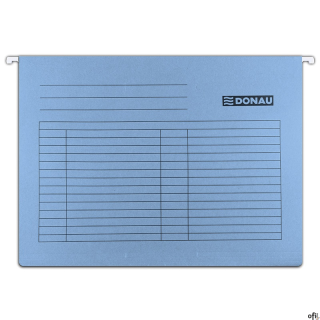 Teczka zawieszana niebieska 7410905-10 DONAU 230g
