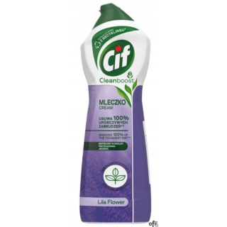 CIF Mleczko czyszczące 780ml Lila Flower mikrokryształki 809835