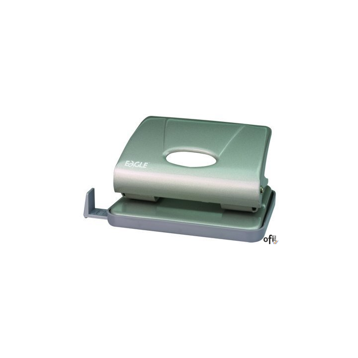 Dziurkacz 706 EAGLE srebrny, dziurkuje do 12 kartek, 110-1010