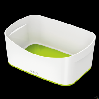 MyBox Pojemnik bez pokrywki, biało-zielony 52571054 LEITZ