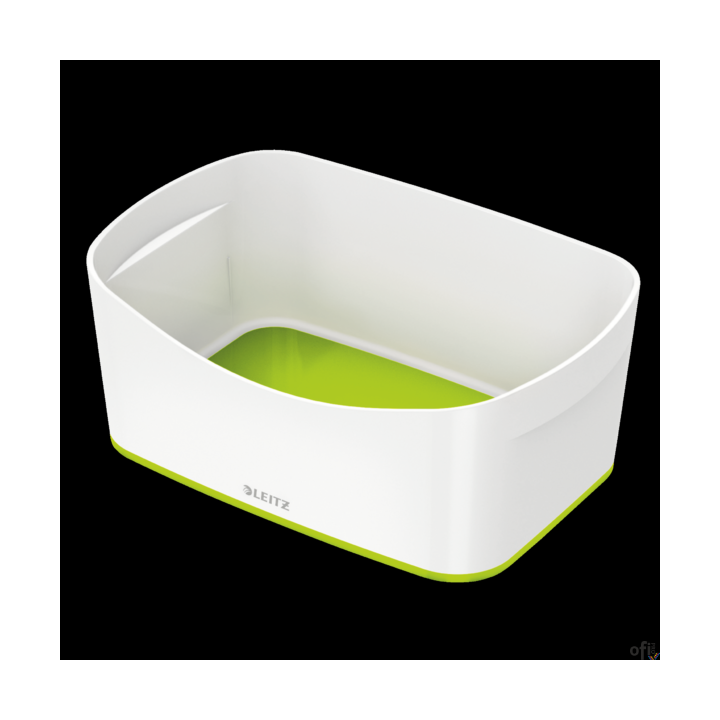MyBox Pojemnik bez pokrywki, biało-zielony 52571054 LEITZ