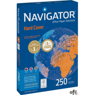 Papier xero NAVIGATOR  Hard Cover 250 gsm