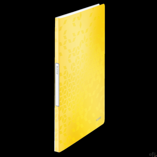 Album ofertowy 20 koszulek PP Leitz WOW, żółty 46310016
