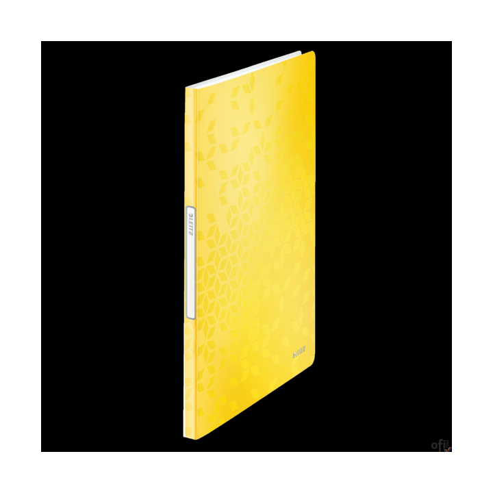 Album ofertowy 20 koszulek PP Leitz WOW, żółty 46310016