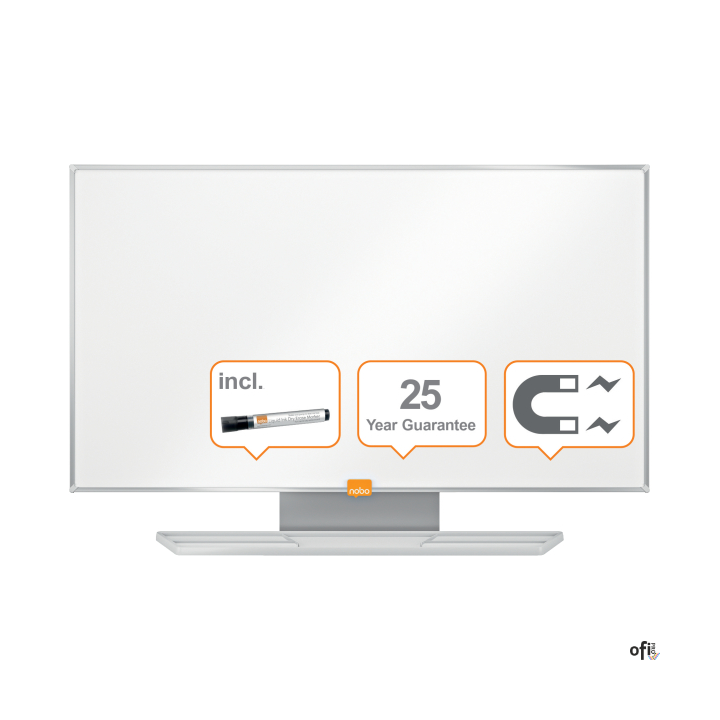 Tablica_ suchościeralna porcelanowa Nobo, panoramiczna 32null ( 71,6 x 40,6 cm ) 1905301 (X)