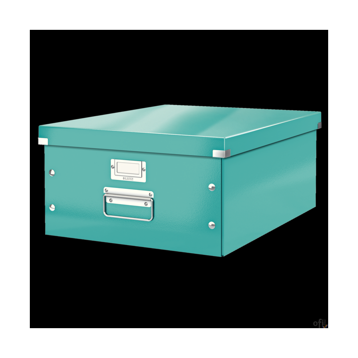 Pudełko LEITZ Click & Store A3 turkusowe 60450051