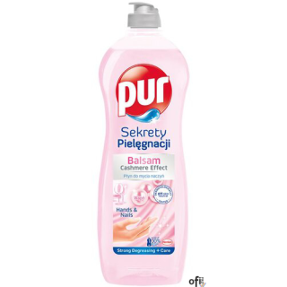 PUR Płyn do mycia naczyń 750 ml Sekrety Pielęgnacji dłonie i paznokcie  57448