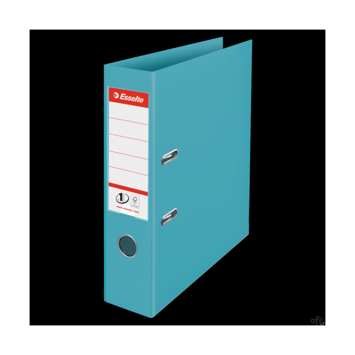 Segregator Esselte No.1 Colour Breeze, 75mm, niebieski 626504