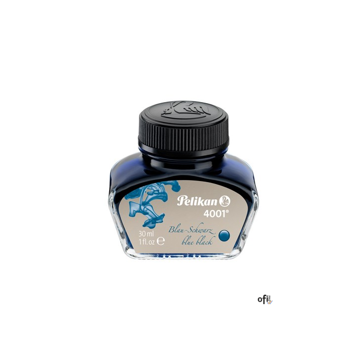 Atrament czarno-niebieski 30ml 400142564 PELIKAN
