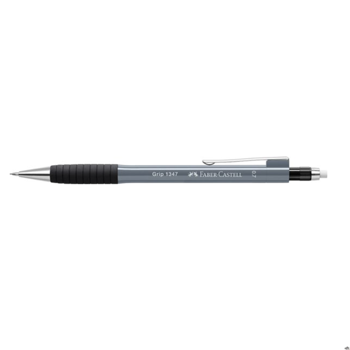 OŁÓWEK AUTOMATYCZNY GRIP 1347 0.7 MM  STONE GREY FABER-CASTELL 134789 FC