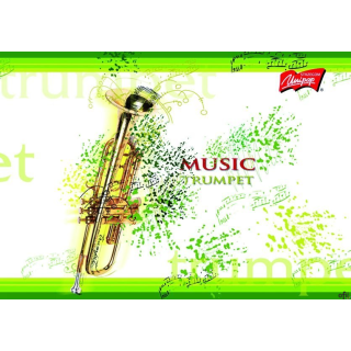 Zeszyt do nut A5 16k.UNIPAP