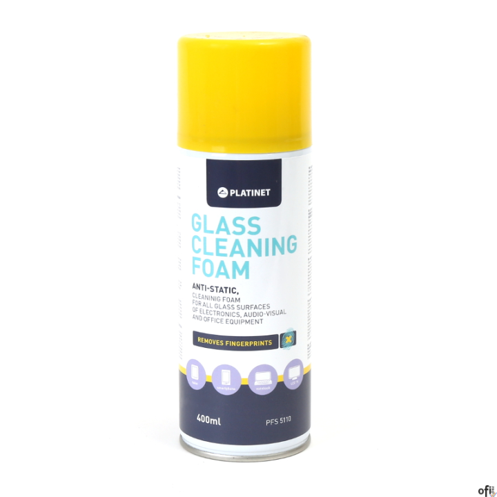 Pianka do czyszczenia ekranów 400ml Platinet PFS5110